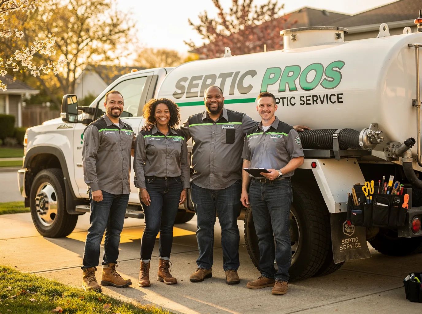 Septic Tank Pumping company in Winona, MS