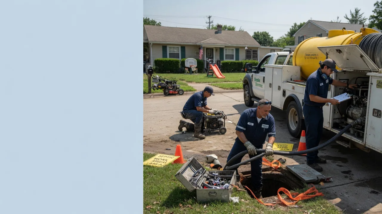Septic Tank Pumping in Winona, MS near me